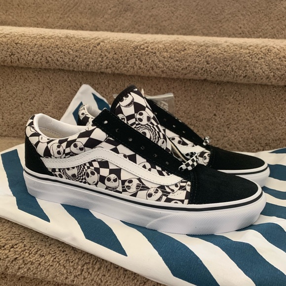 vans custom nightmare before christmas